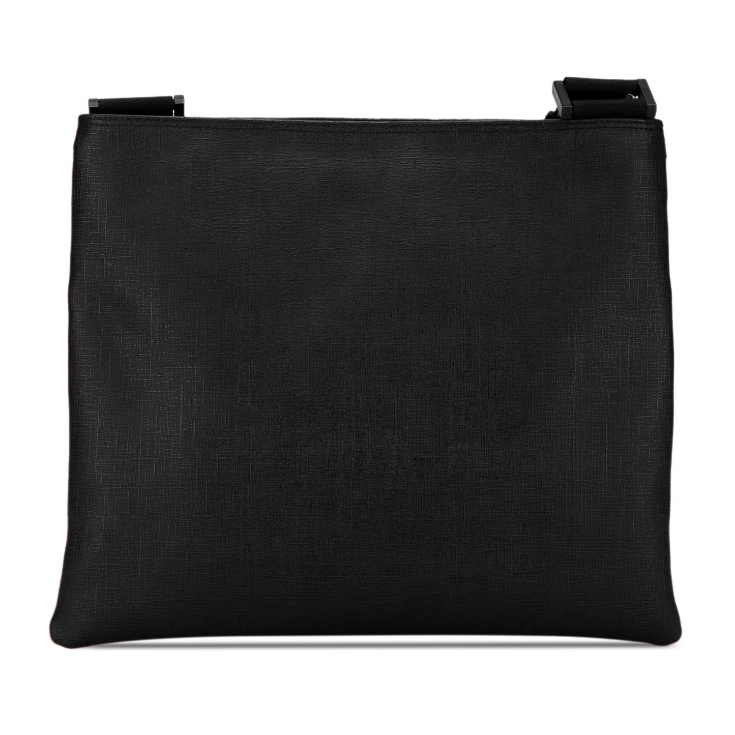 Gucci Trademark SHG-f14qOg Canvas Black Logo Crossbody Bag