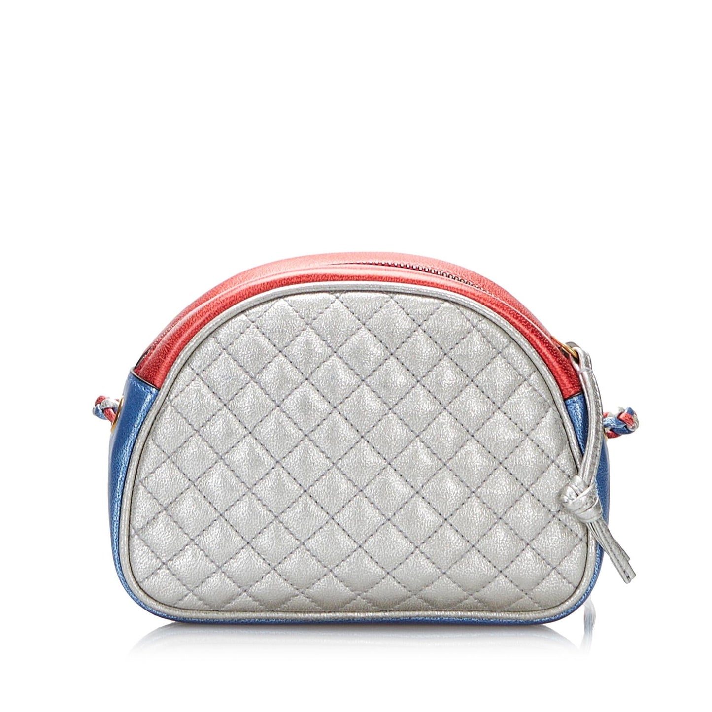 Gucci Trapuntata SHG-fwy0a0 Calf Blue Crossbody Bag