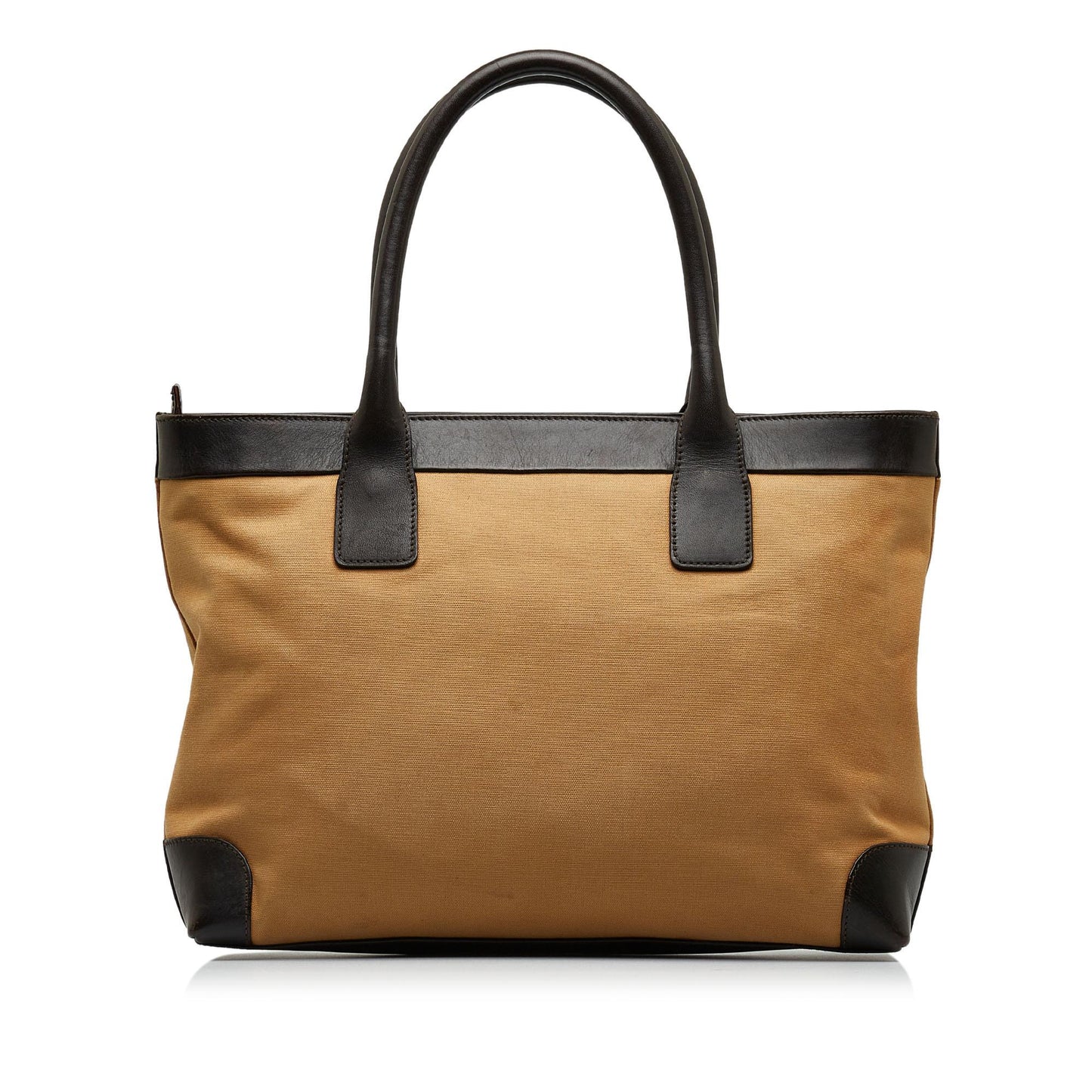 Gucci Web SHG-qyC5YN Canvas Calf Brown Tote Bag