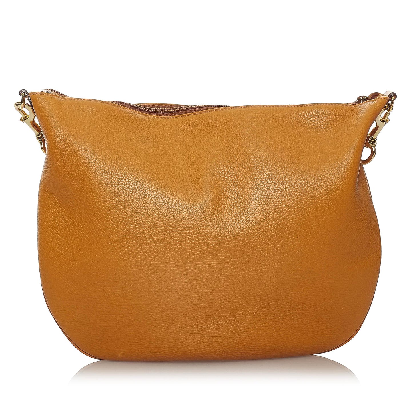 Gucci Web SHG Leather Calf Brown Shoulder Bag