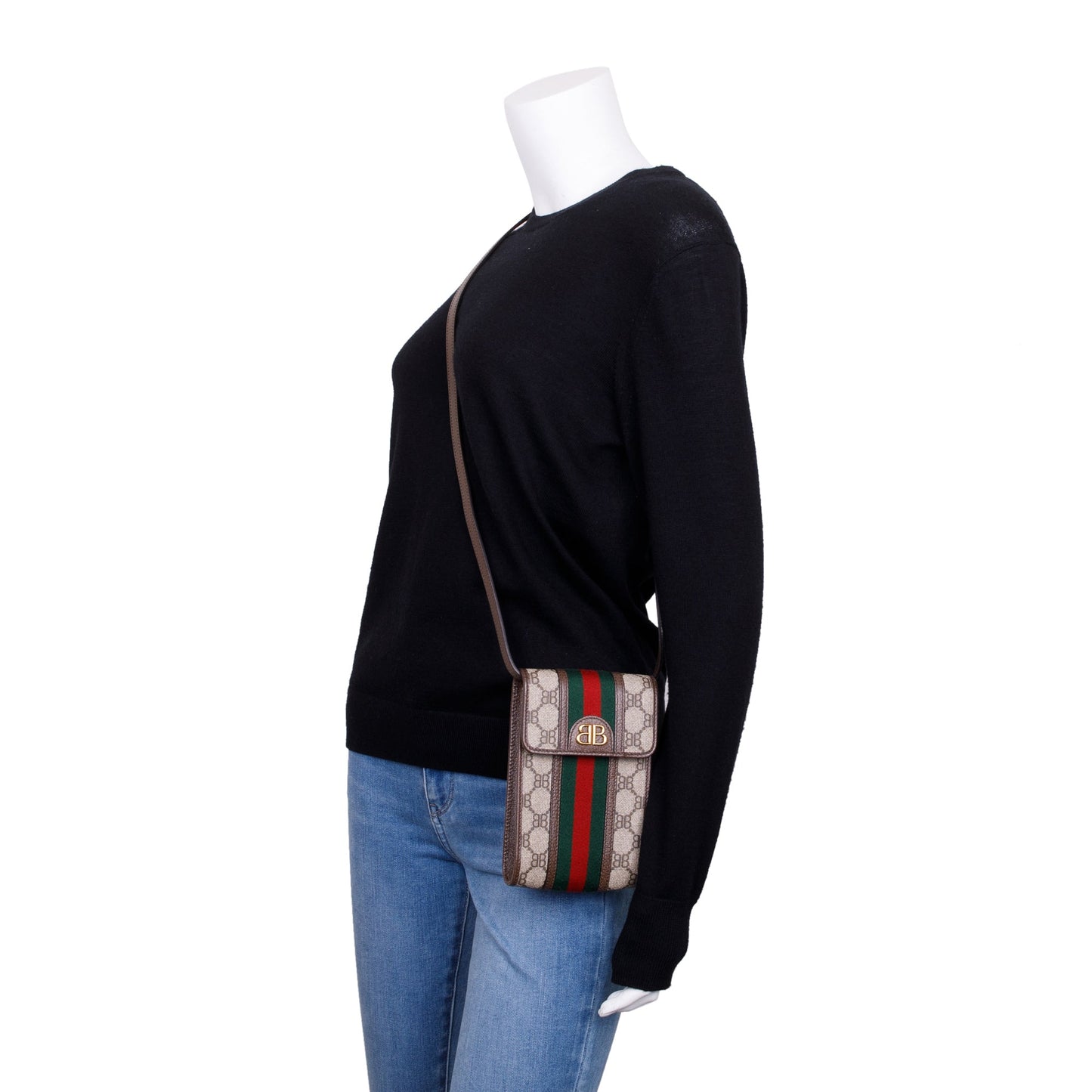 Gucci Balenciaga The Hacker Project Phone Crossbody Bag