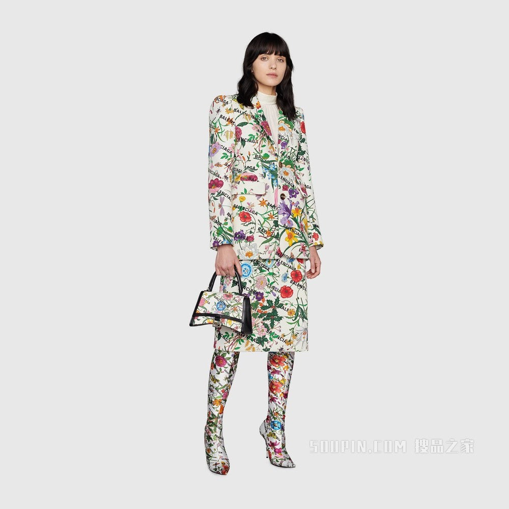 Gucci X FLORAL HACKER PROJECT BLAZER Accessory