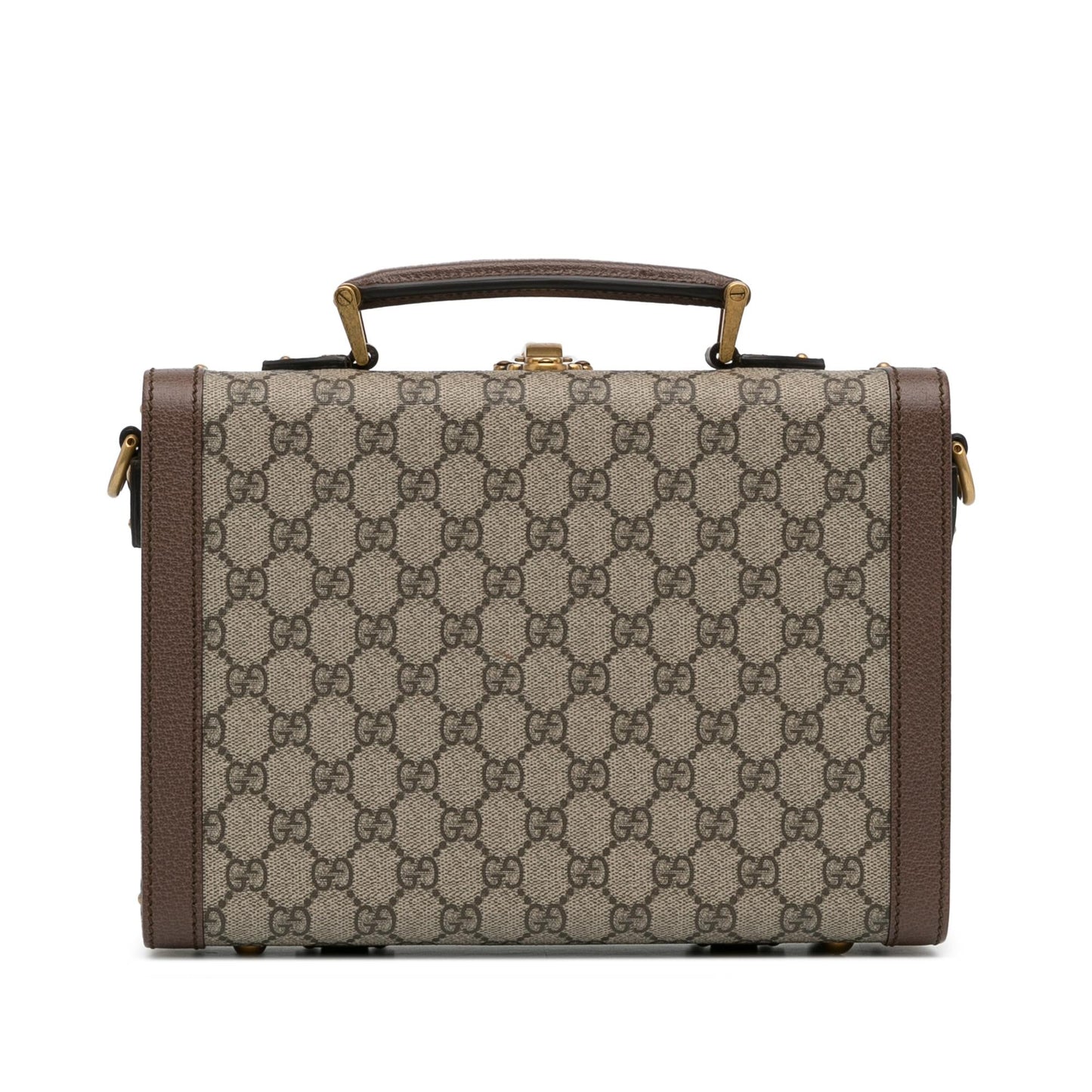 Gucci Disney Supreme Donald Duck Savoy Vanity Case Travel Bag