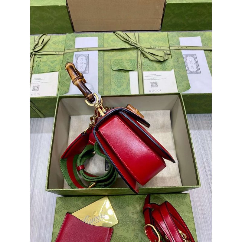 Gucci Bamboo Handle Bag Travel Bag Bag Bg02223
