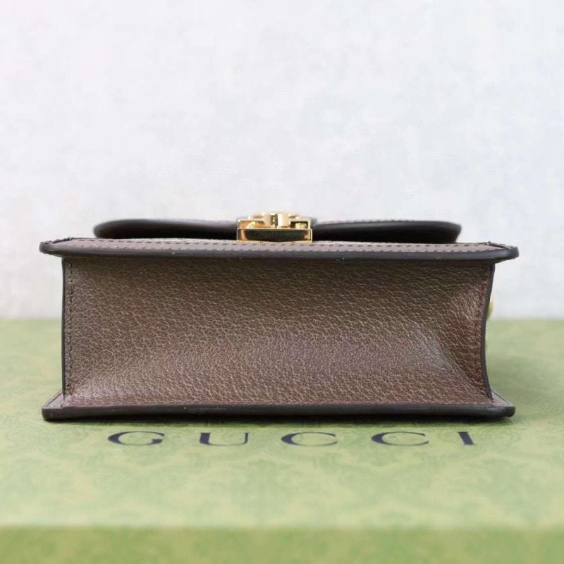 Gucci Gucci Gg Canvas Bag Bg02225 Travel Bag