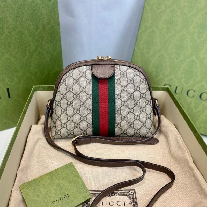 Gucci Ophidia Shell Bag Travel Bag