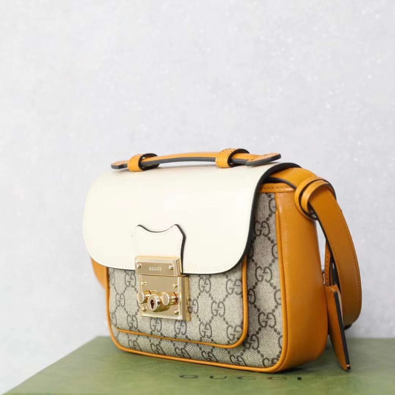 Gucci Padlock Bag Mini Travel Bag
