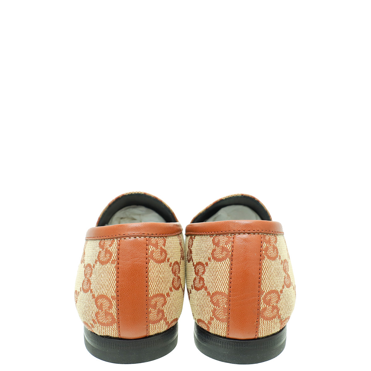 Gucci Bicolor GG Jord n Loafer 36