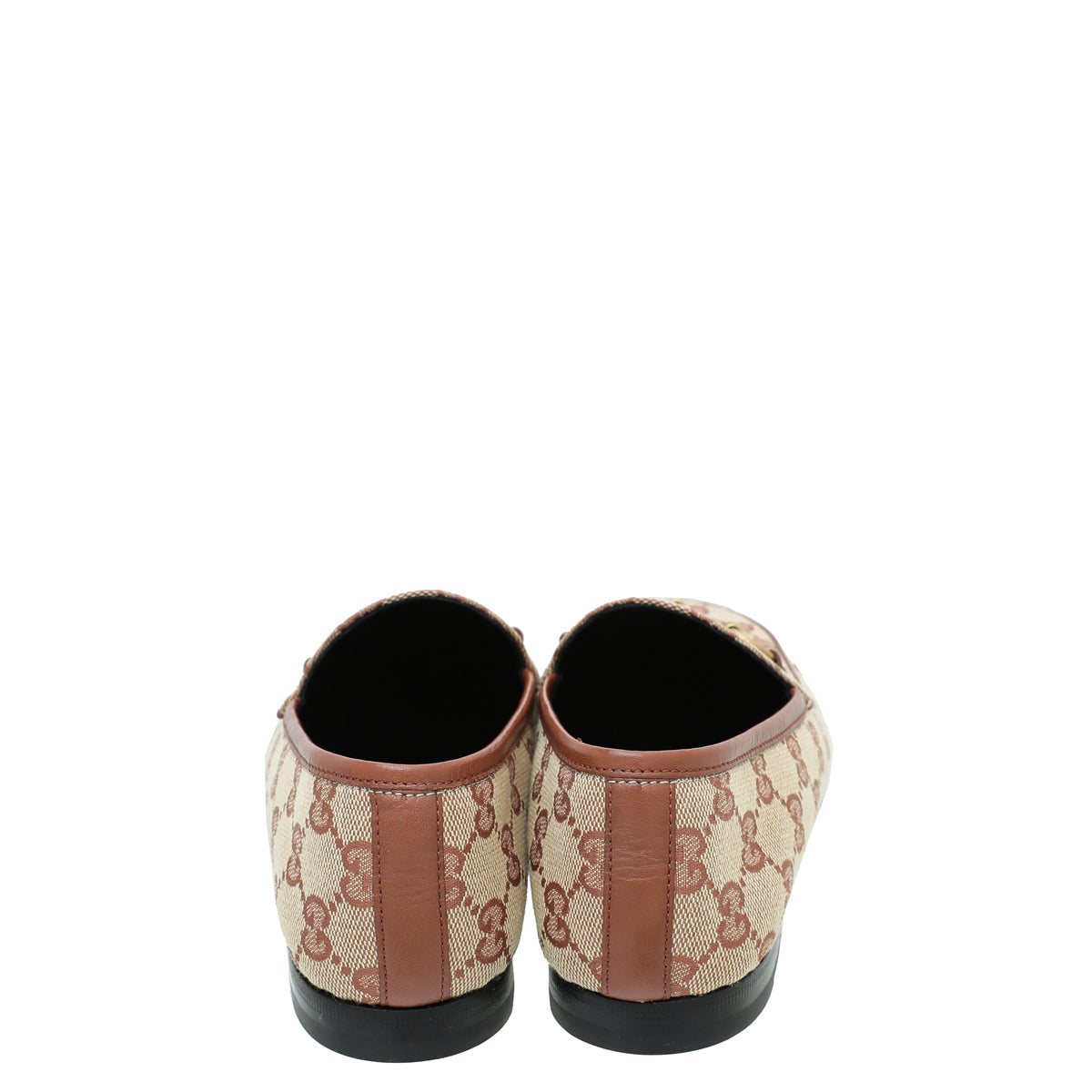 Gucci Bicolor GG Jord n Loafer 38