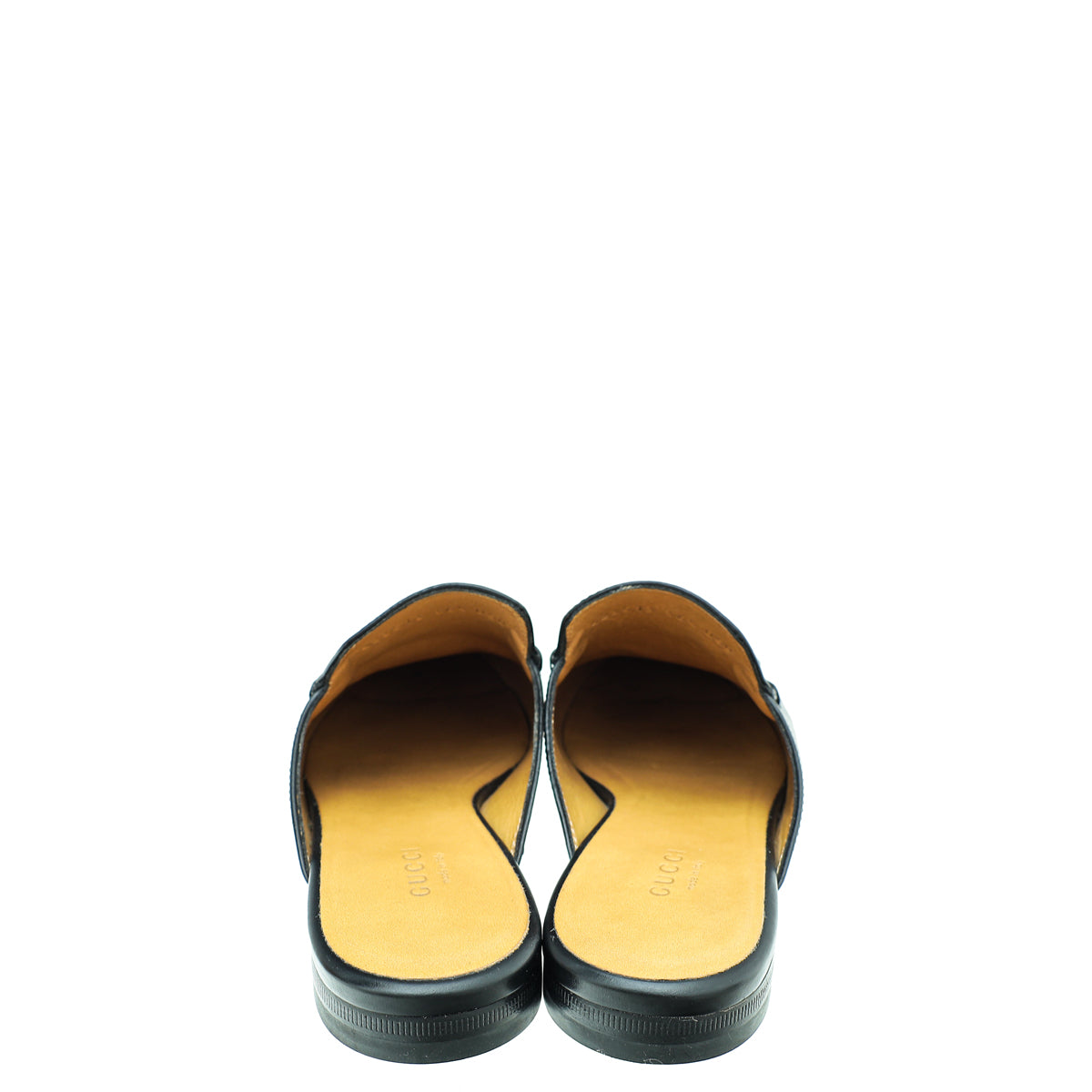 Gucci Black Princetown Mules 36.5