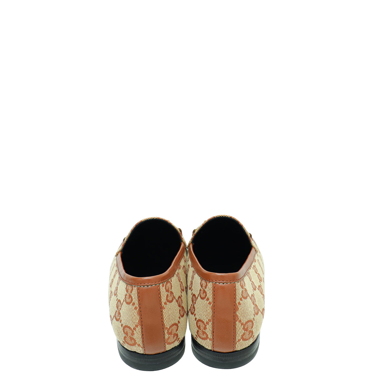 Gucci Ebony GG Jord n Loafer 36