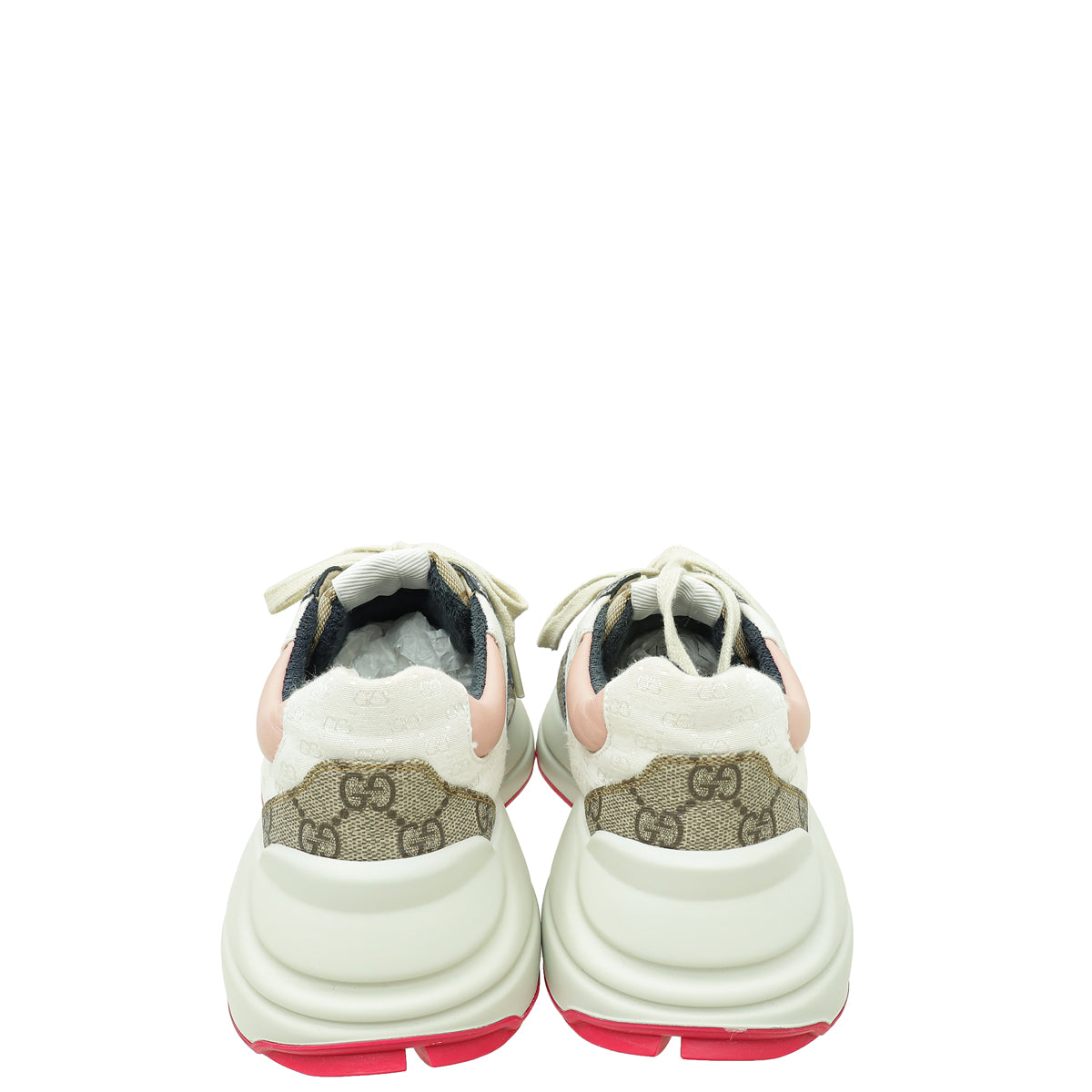 Gucci Multicolor GG Supreme Rhyton Sneaker 39