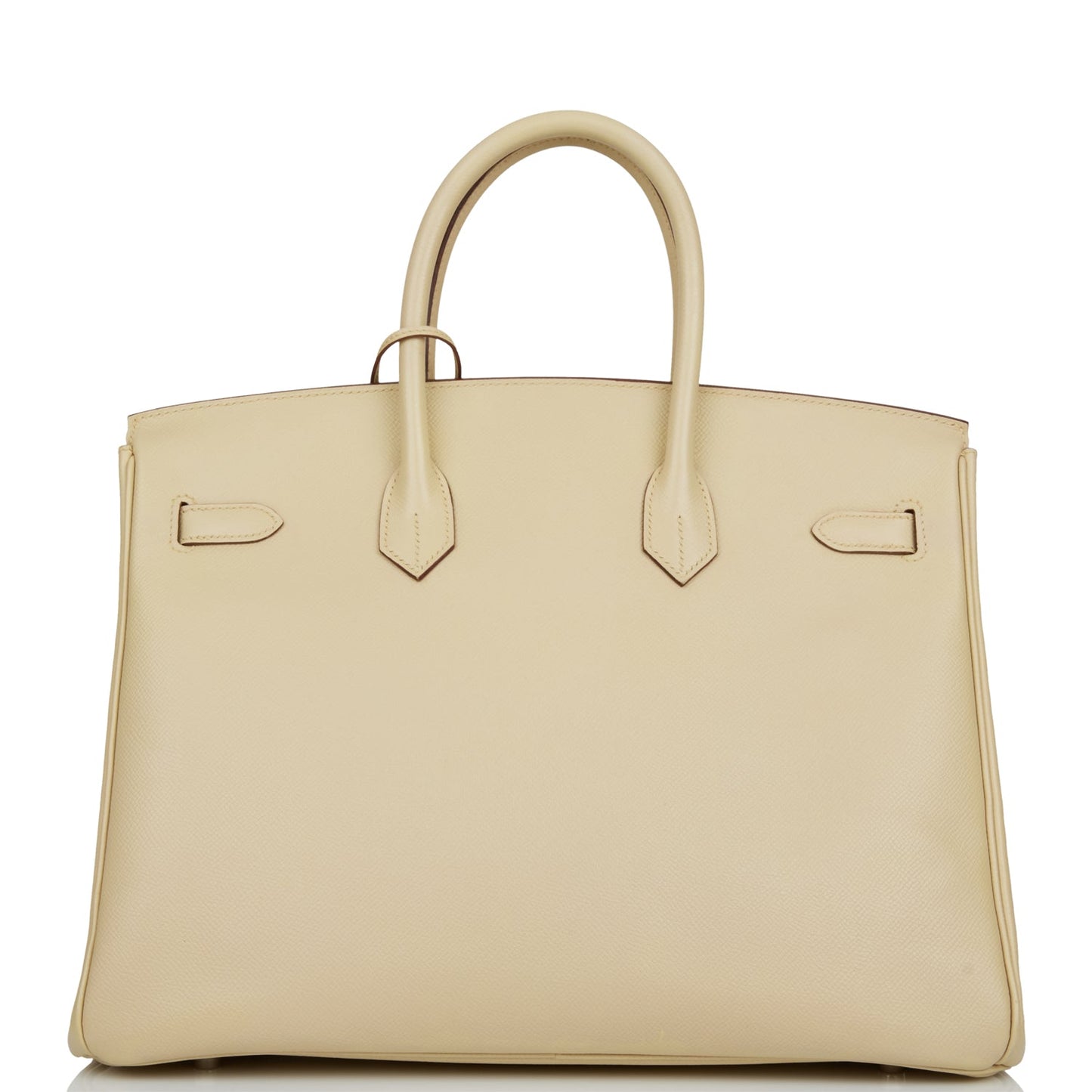 Hermes Birkin Parchemin Epsom Palladium Hardware Handbag Travel Bag