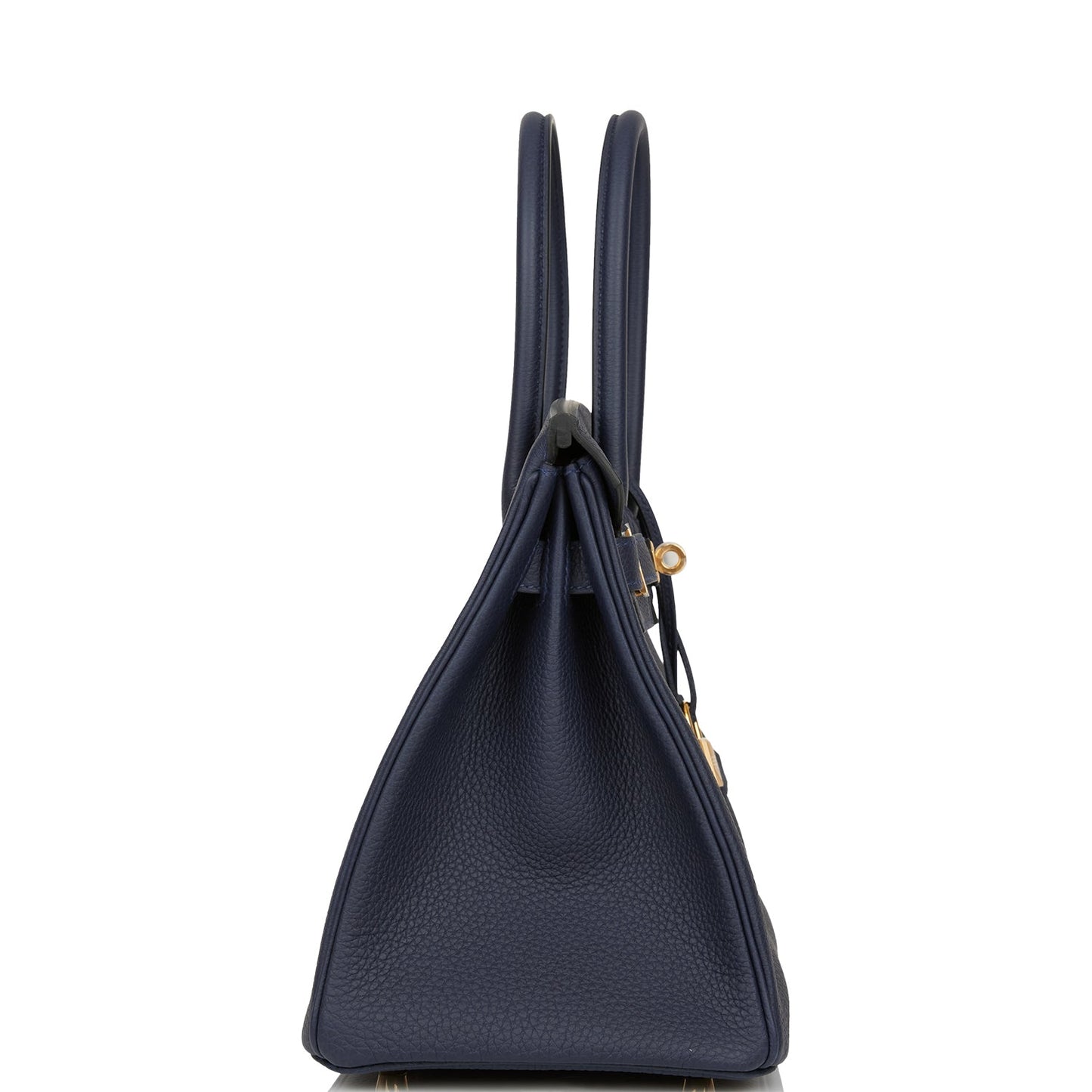 Hermes Birkin Bleu Nuit Togo Hardware Handbag Gold Travel Bag Hardware 2