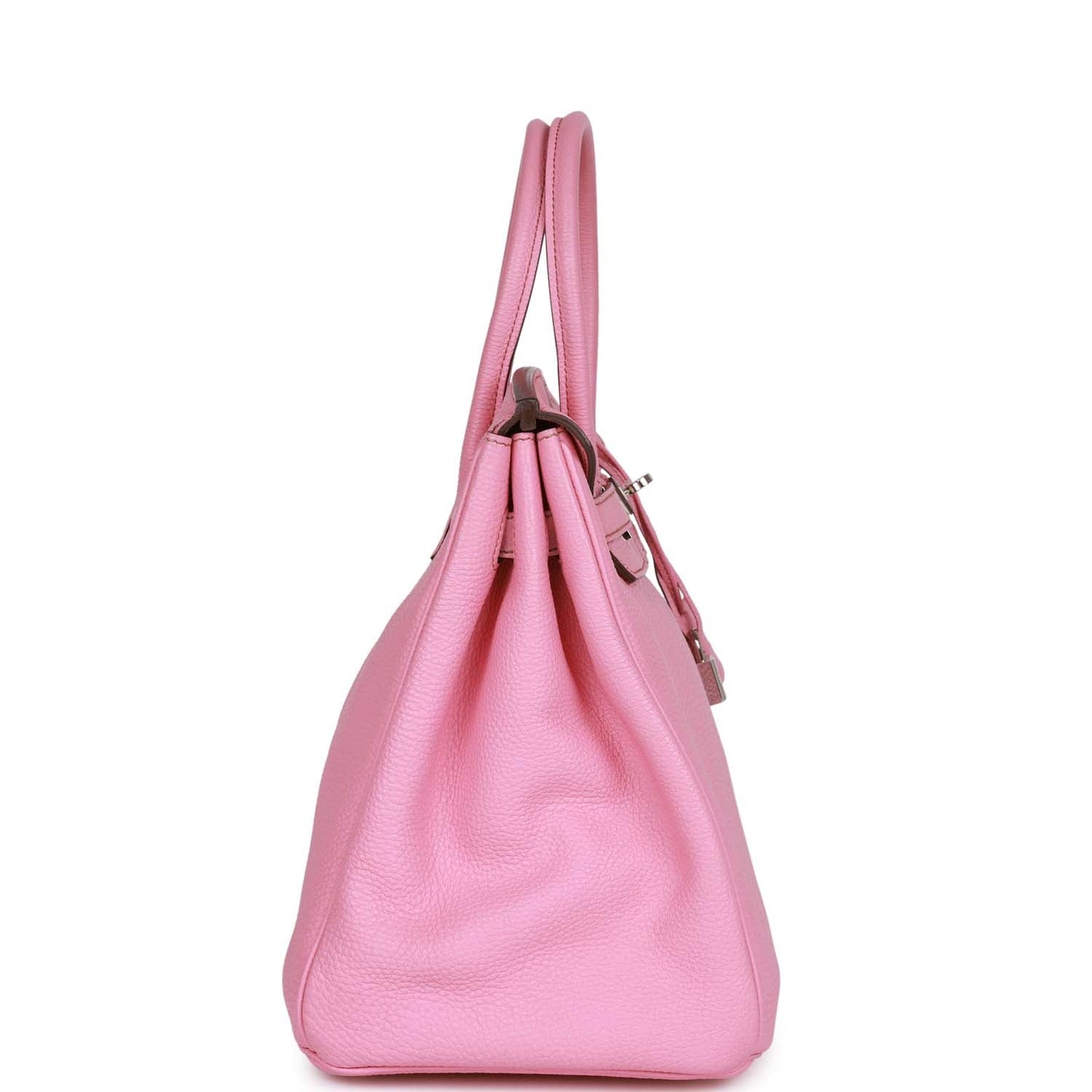Hermes Birkin Bubblegum Togo Palladium Hardware Handbag Travel Bag