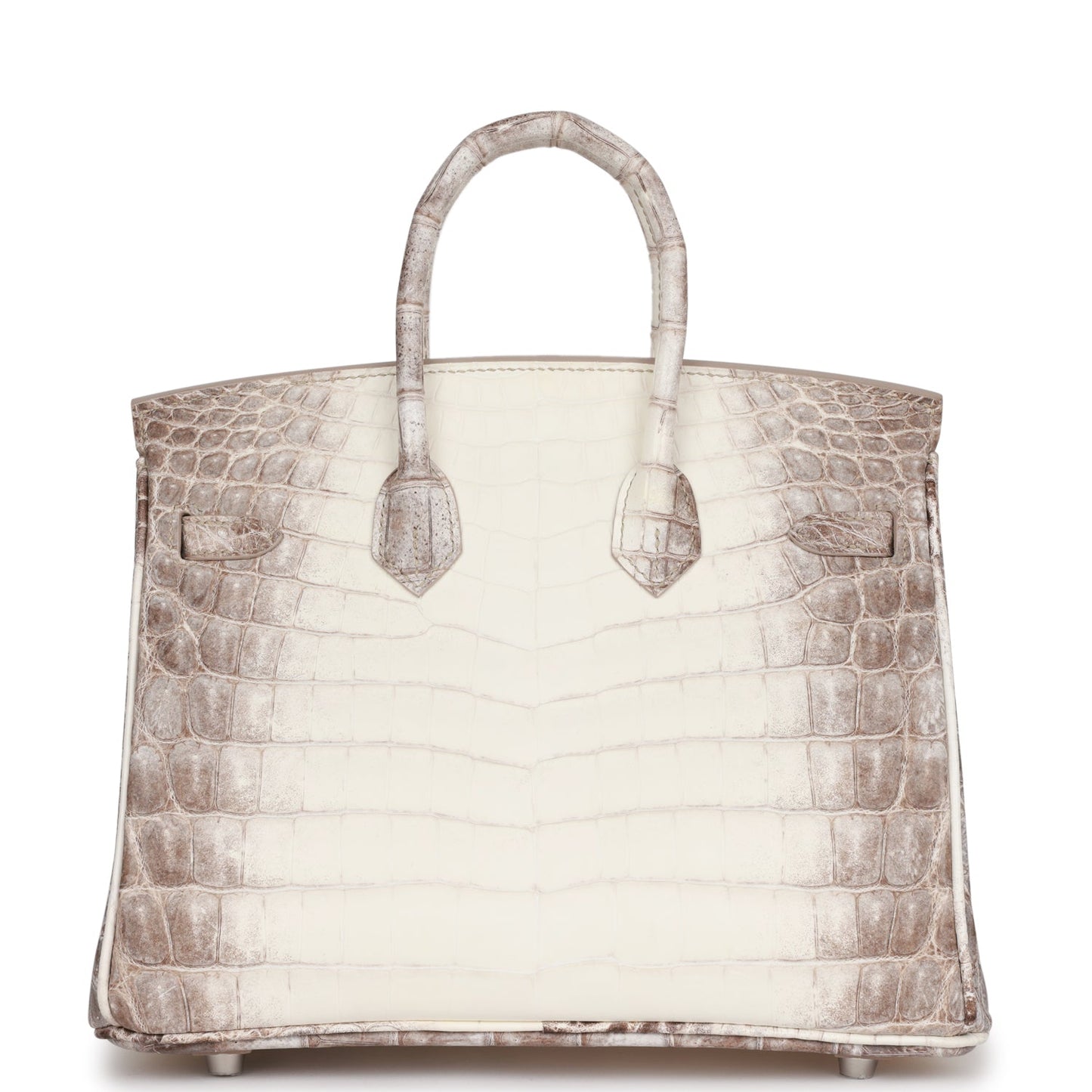 Hermes Birkin Himalaya Niloticus Crocodile Palladium Hardware Handbag Travel Bag Palladium Hardware 1