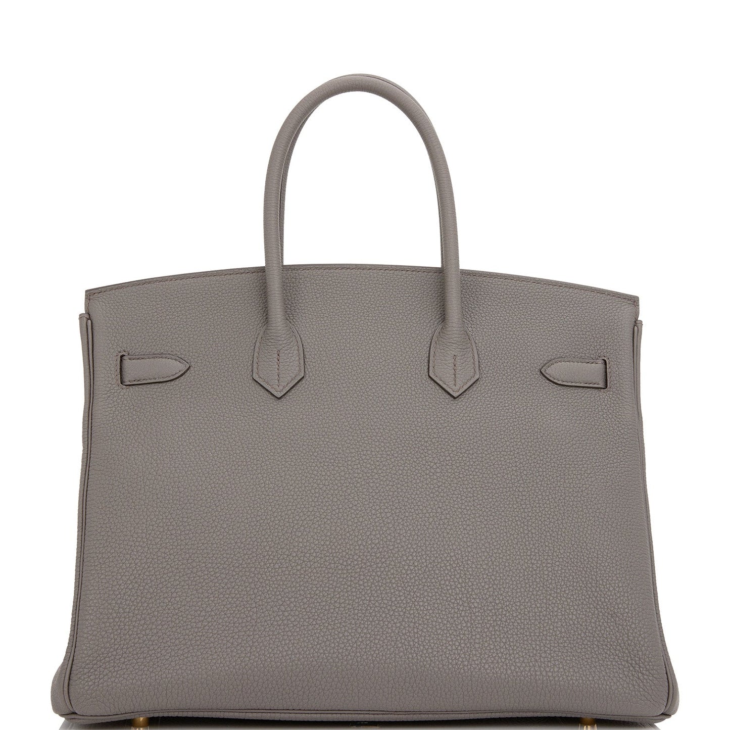 Hermes Birkin Etain Togo Hardware Handbag Gold Travel Bag
