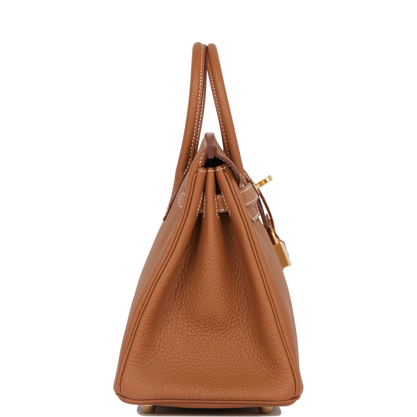 Hermes Birkin Togo Hardware Handbag Gold Travel Bag 41