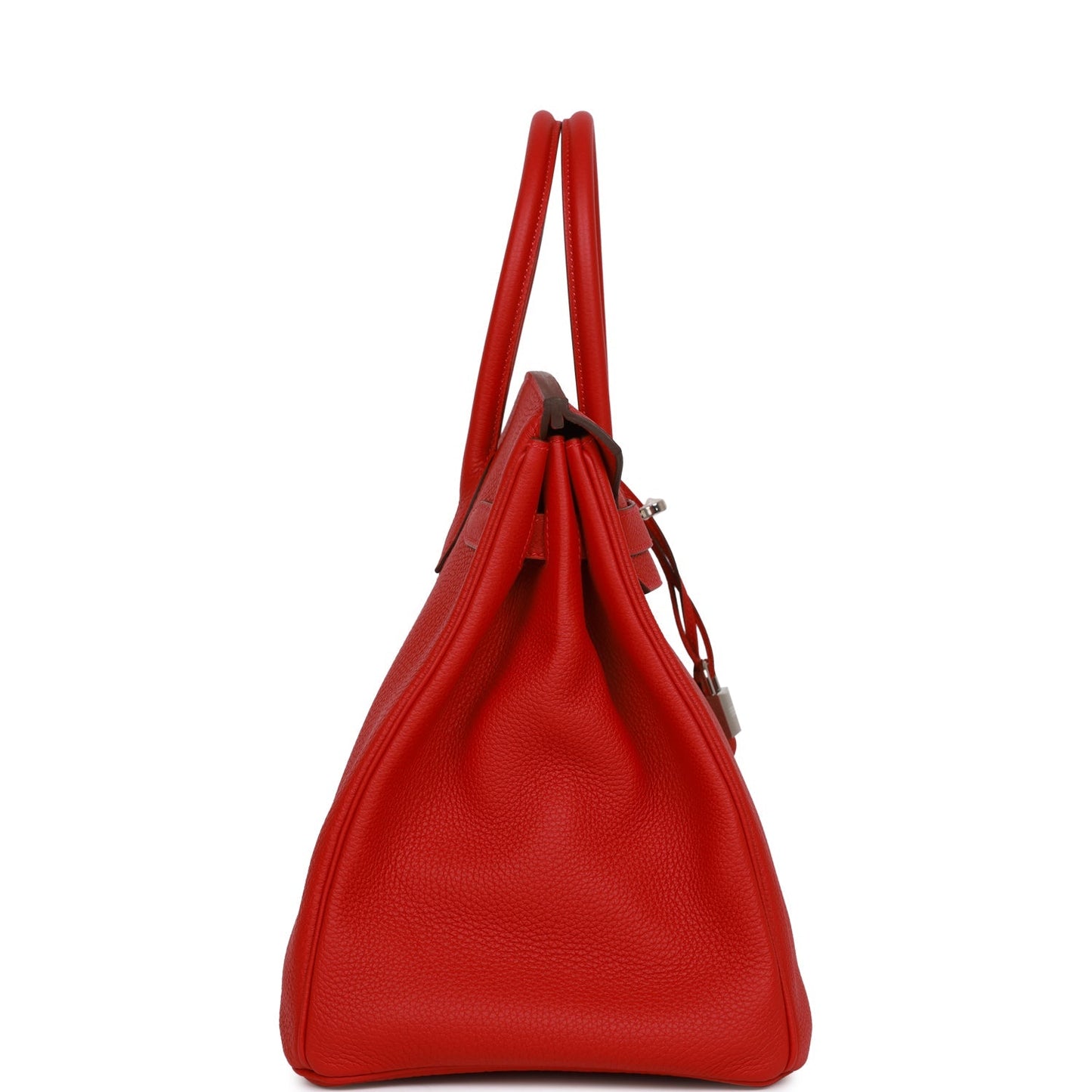 Hermes Birkin Rouge Cas Ue Togo Palladium Hardware Travel Bag