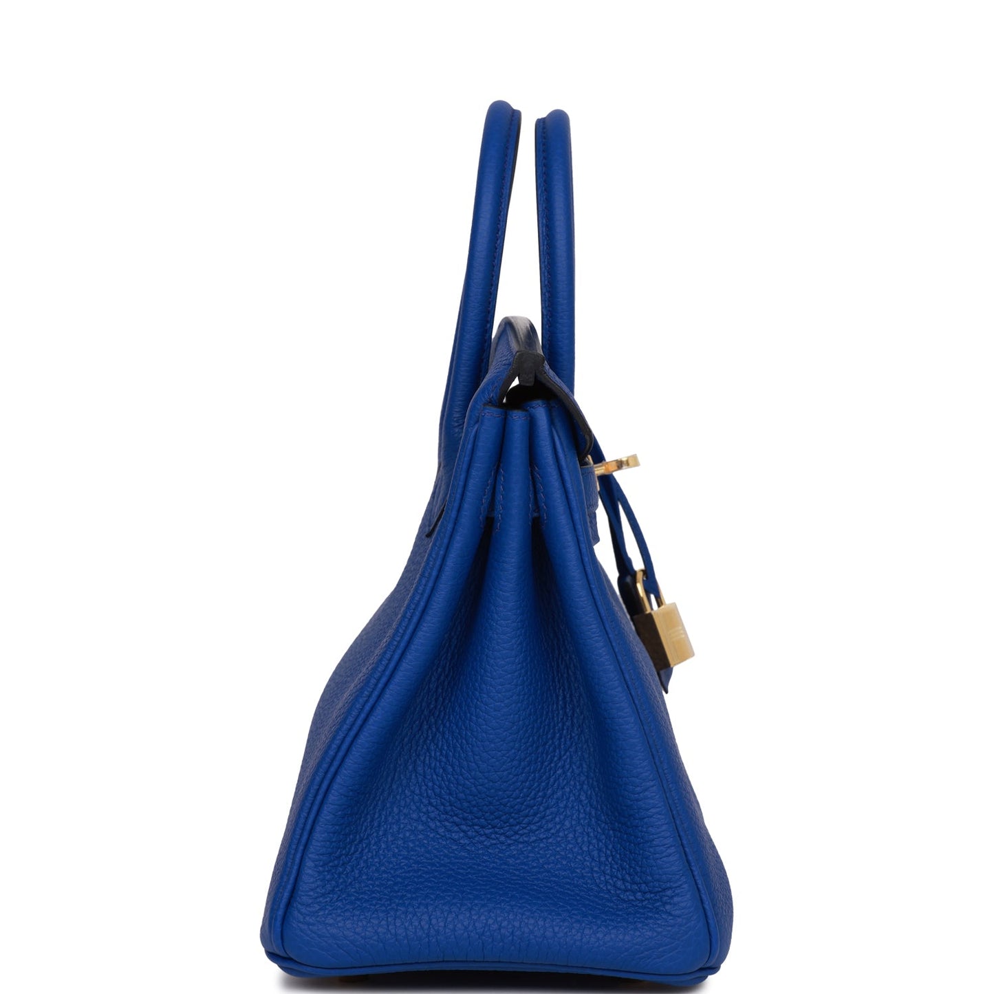 Hermes Birkin Bleu Royal Togo Hardware Handbag Gold Travel Bag Hardware 1