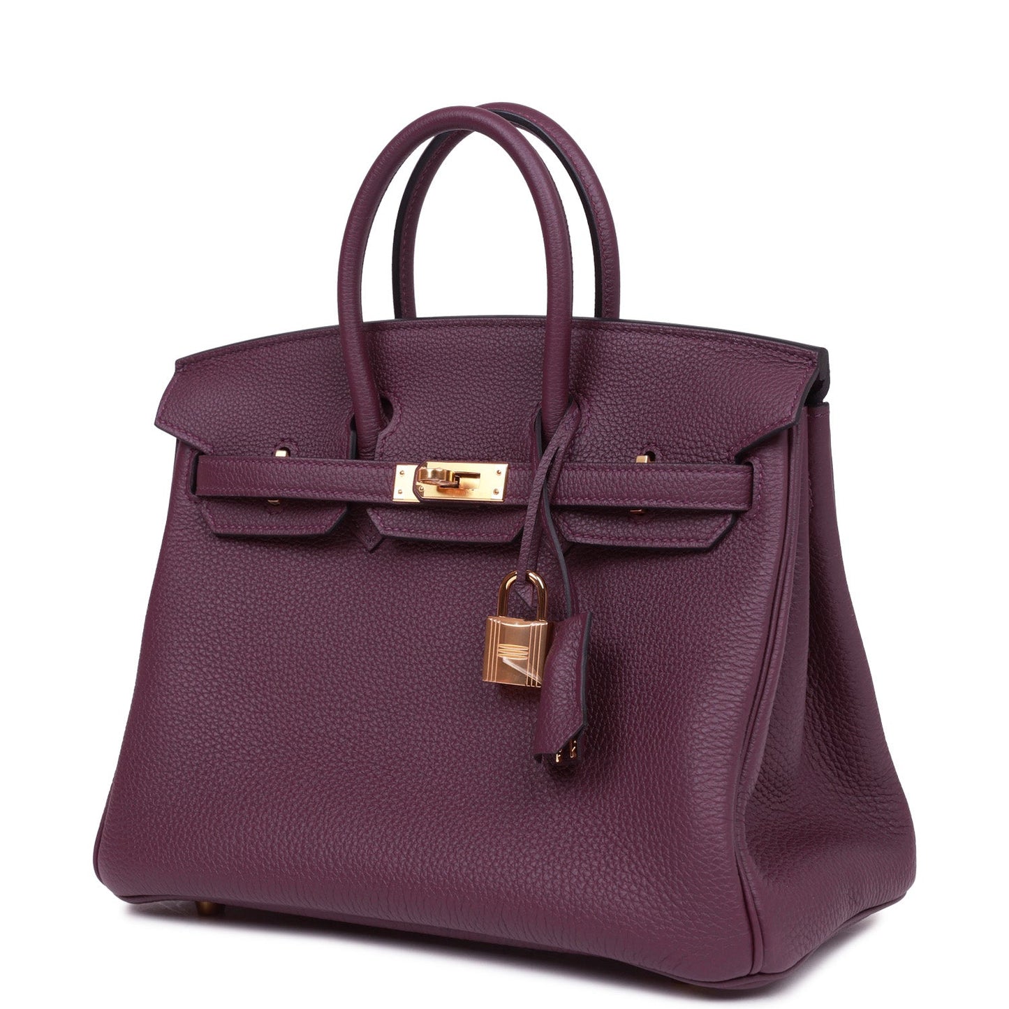 Hermes Birkin Cassis Togo Hardware Handbag Gold Travel Bag