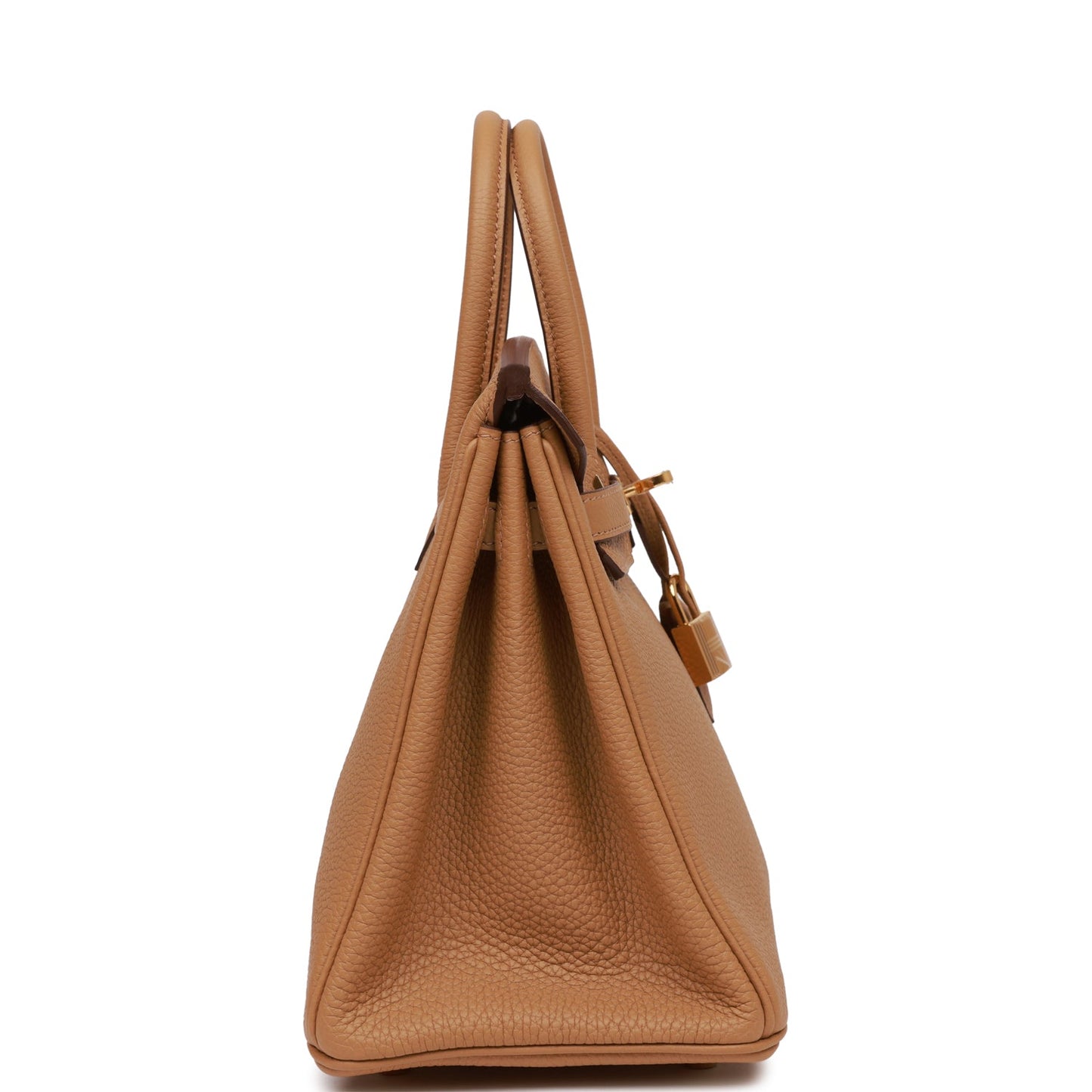 Hermes Birkin Biscuit Togo Hardware Handbag Gold Travel Bag