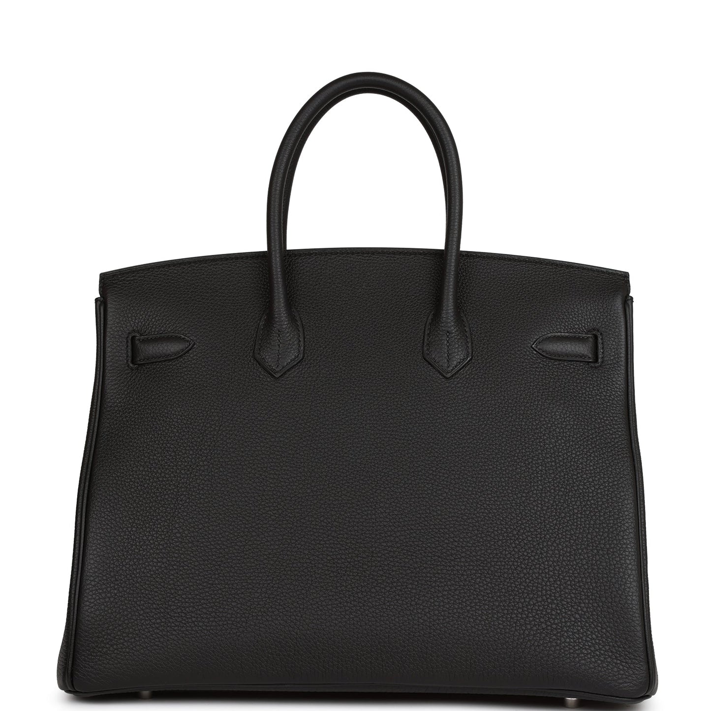 Hermes Birkin Togo Palladium Hardware Handbag Black Travel Bag Hardware 9