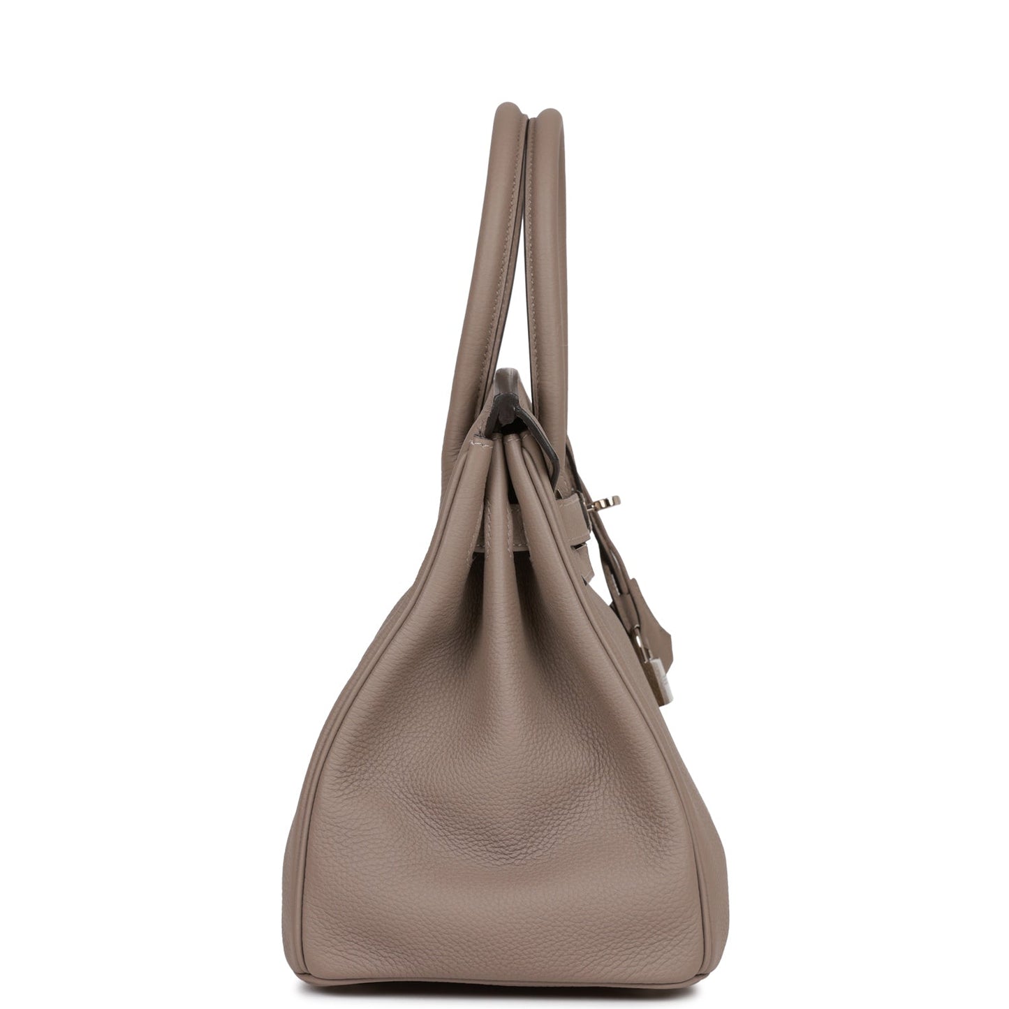 Hermes Birkin Gris Asphalte Togo Palladium Hardware Handbag Travel Bag