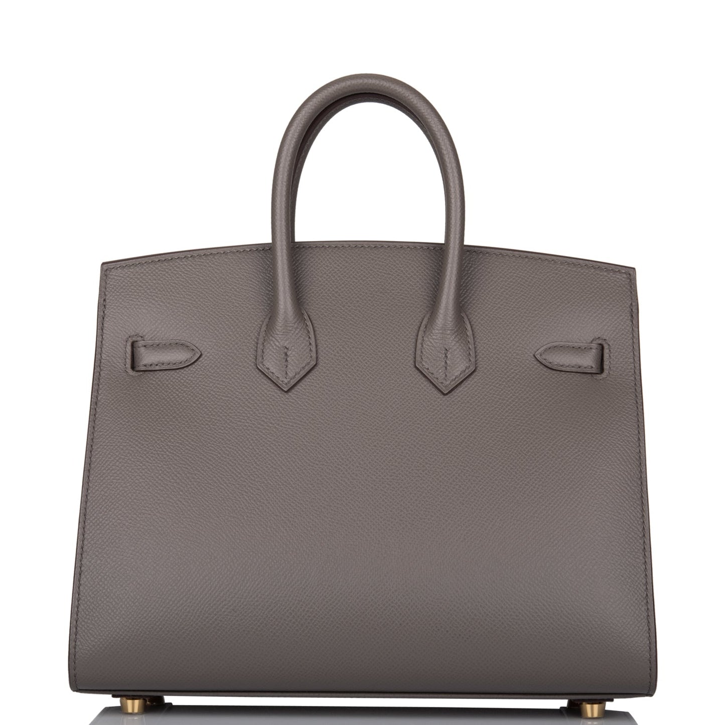 Hermes Birkin Sellier Etain Epsom Hardware Handbag Gold Travel Bag For Nn