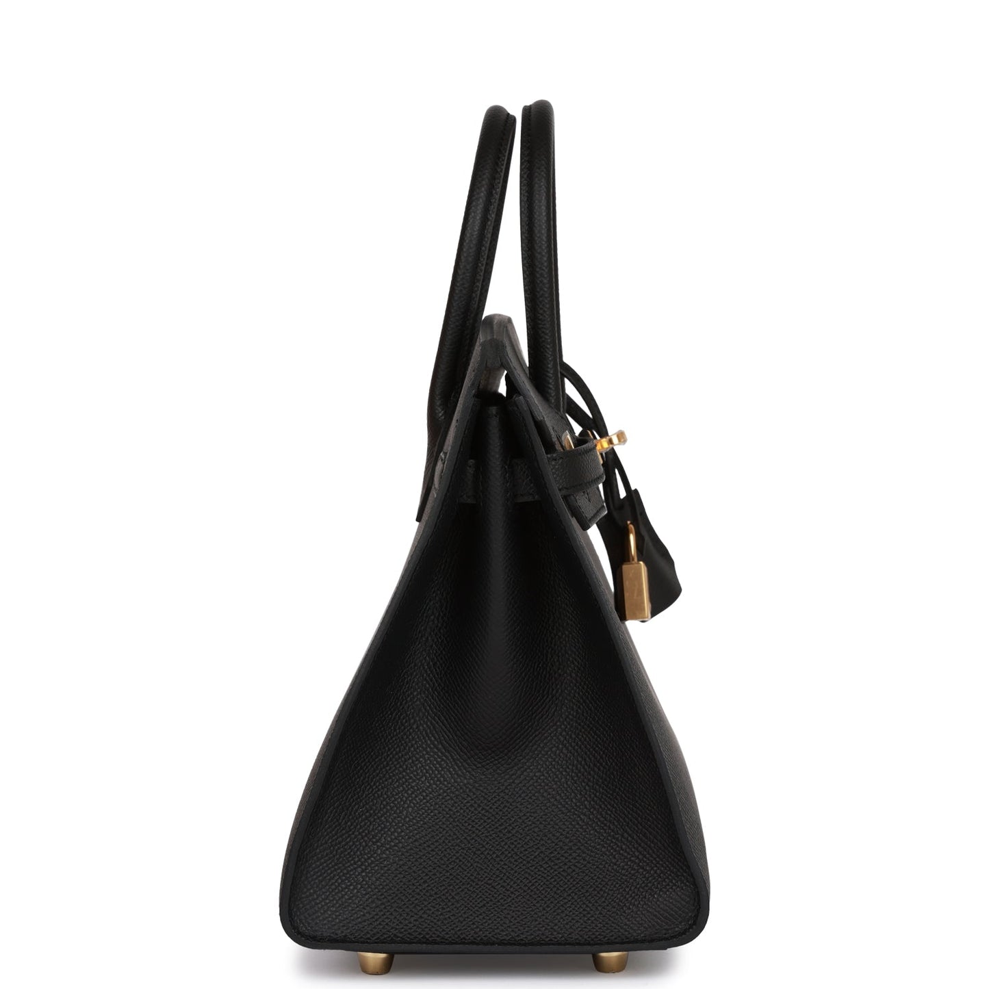 Hermes Birkin Sellier Epsom Hardware Handbag Black Gold Travel Bag Hardware 2