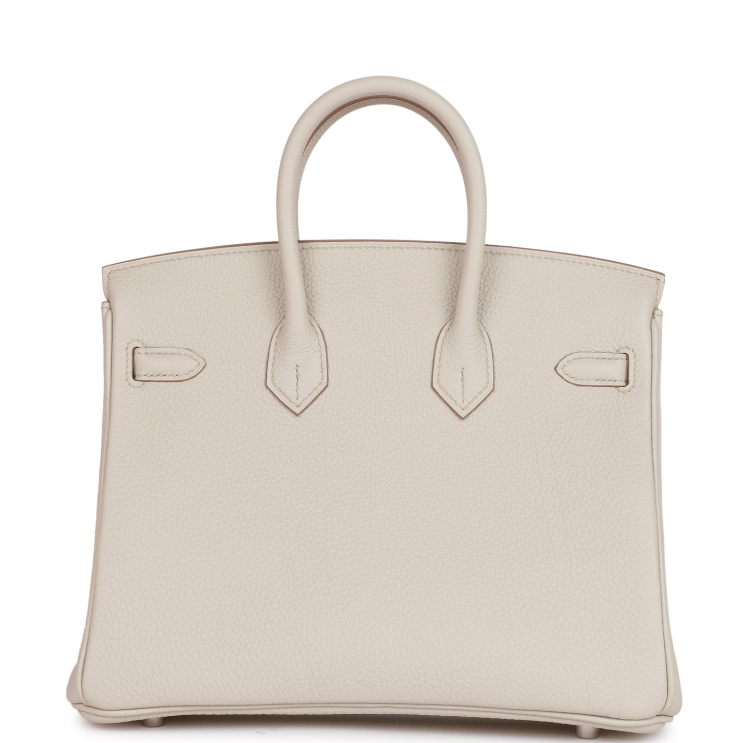 Hermes Birkin Beton Togo Palladium Hardware Handbag Travel Bag