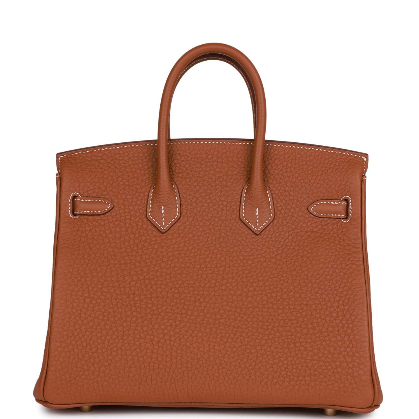 Hermes Birkin Togo Hardware Handbag Gold Travel Bag 40