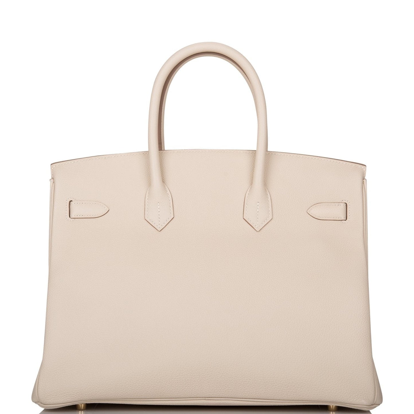 Hermes Craie Togo Birkin Hardware Handbag Gold Travel Bag