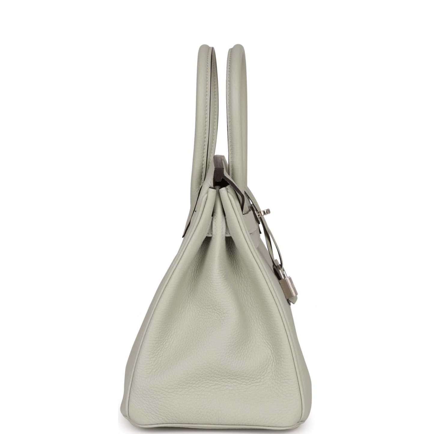 Hermes Birkin Gris Neve Togo Palladium Hardware Handbag Travel Bag