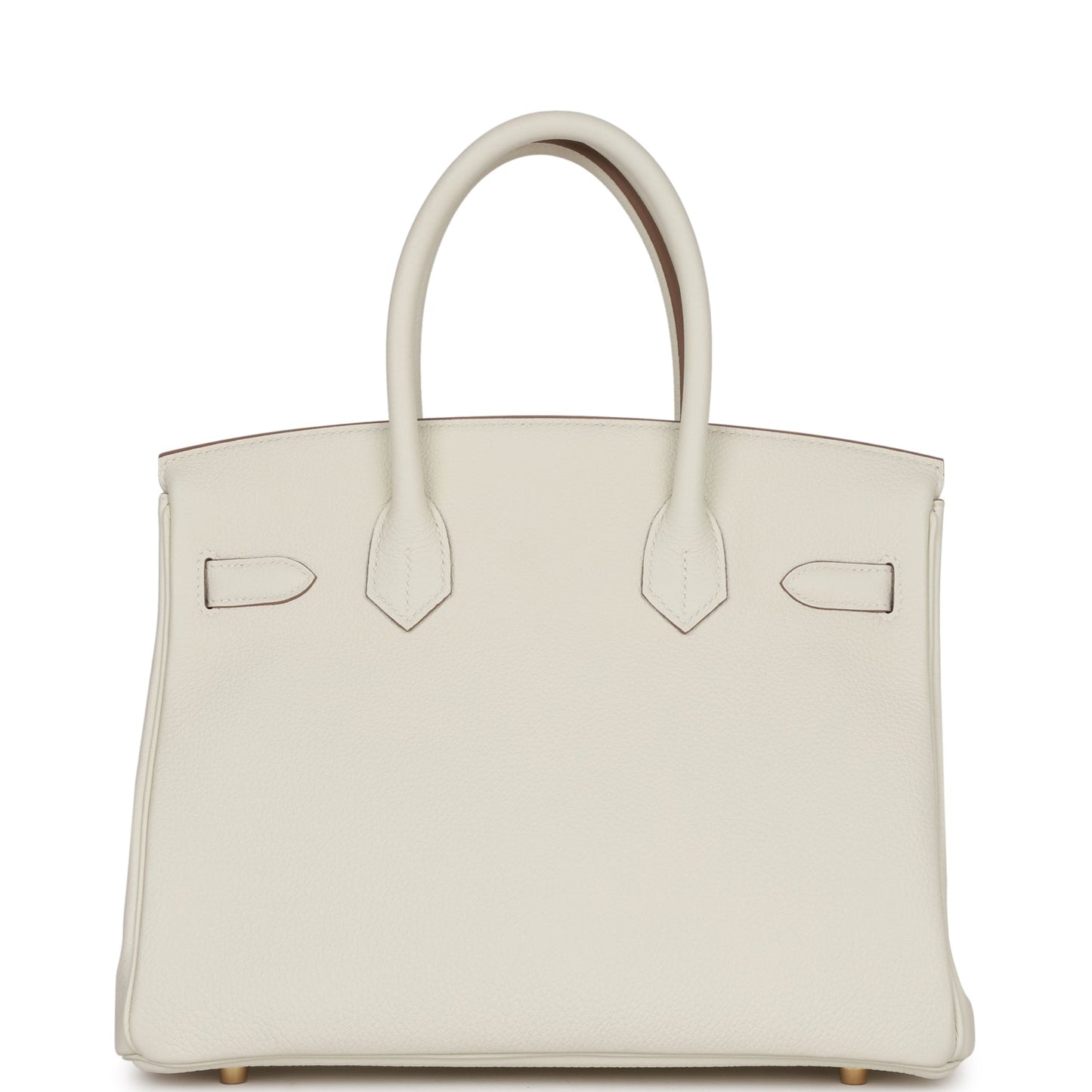Hermes Birkin Mushroom Togo Hardware Handbag Gold Travel Bag