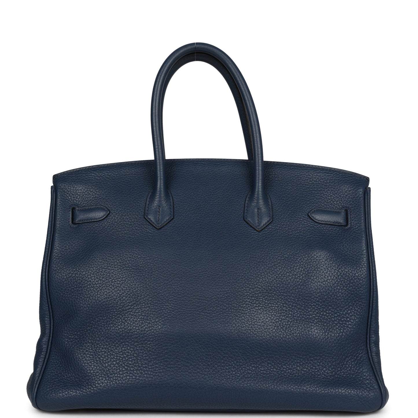 Hermes Top Quality Luxury Birkin Bleu De Prusse Travel Bag