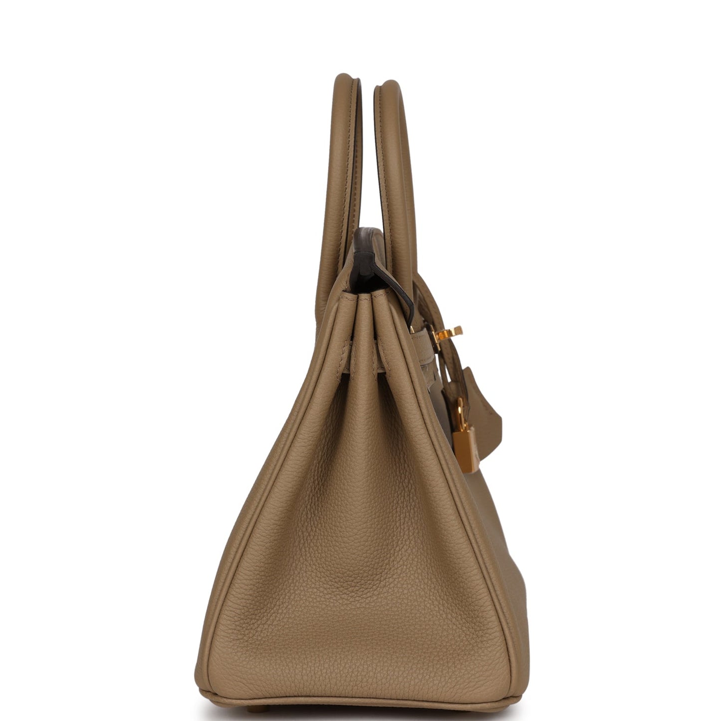 Hermes Birkin Marfa Togo Hardware Handbag Beige Gold Travel Bag