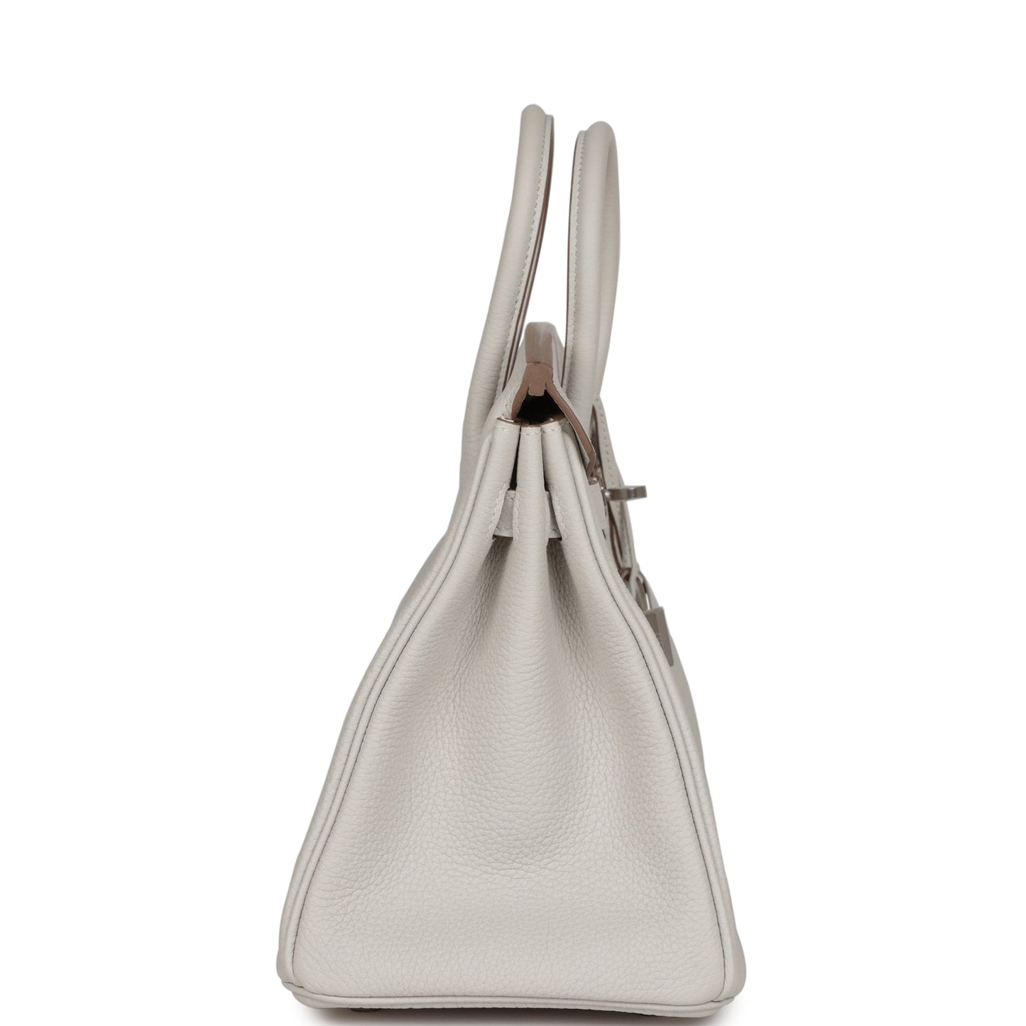 Hermes Birkin Gris Pale Togo Palladium Hardware Handbag Travel Bag