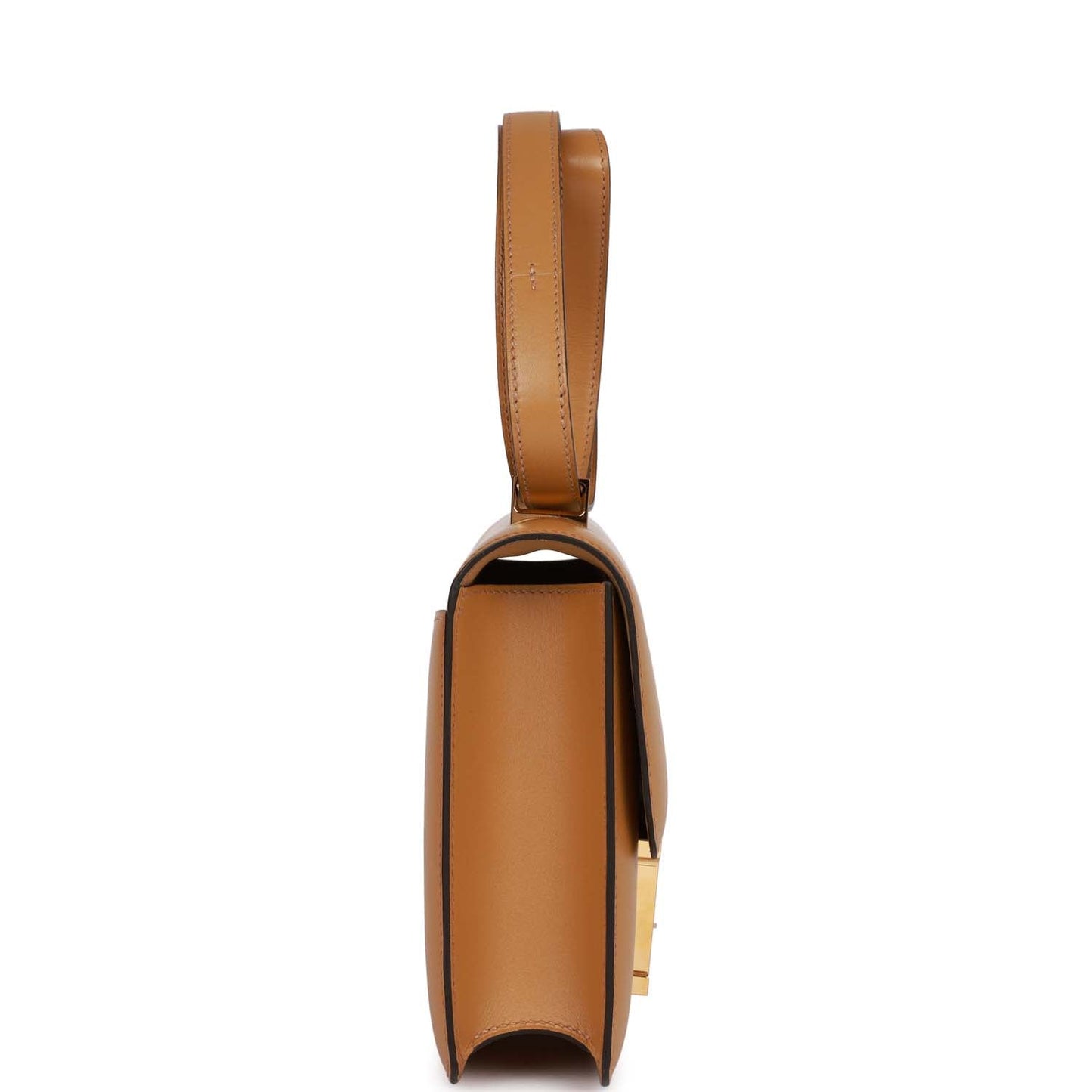 Hermes Constance Poussiere Tadelakt Hardware Handbag Gold Travel Bag