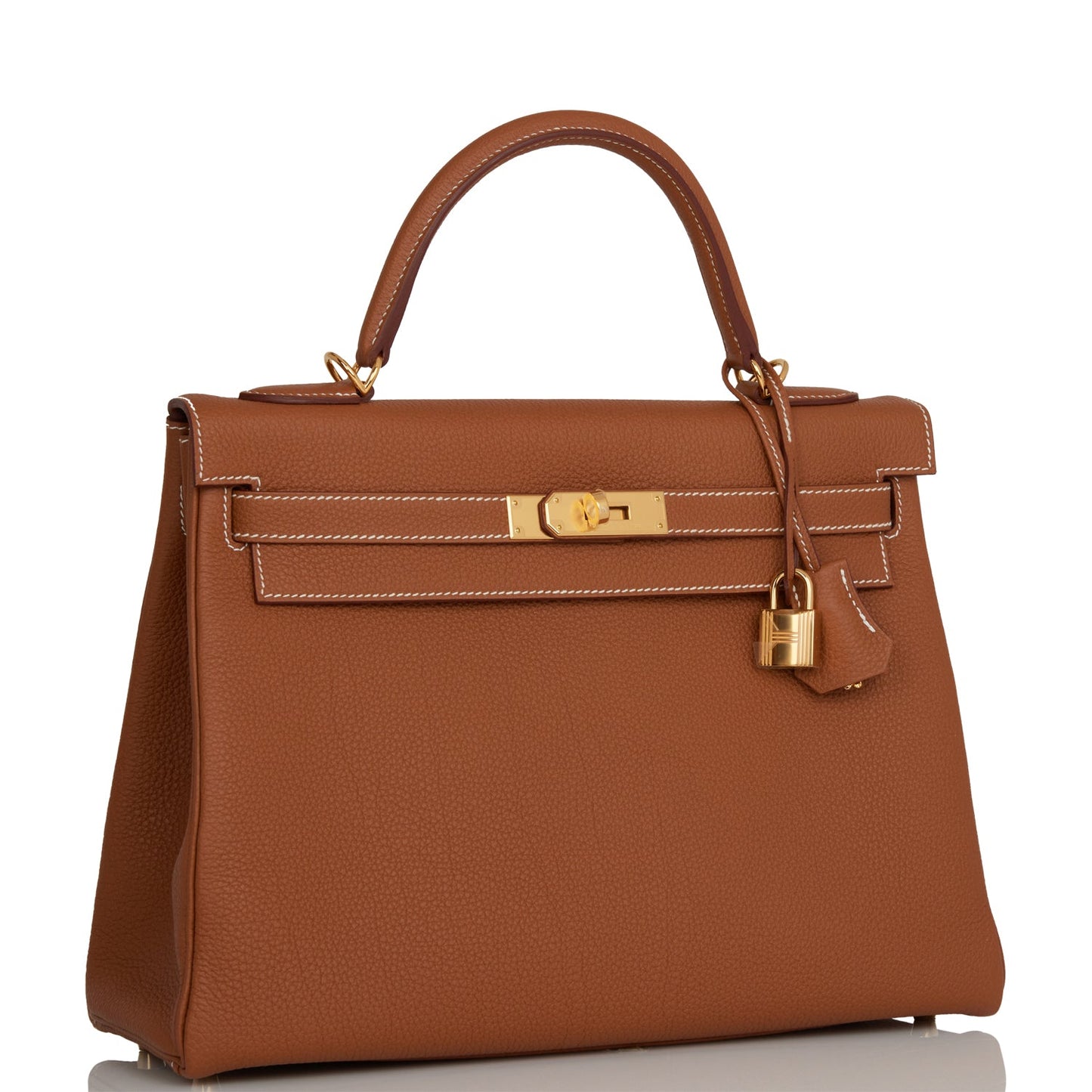 Hermes Kelly Retourne Togo Hardware Handbag Gold Travel Bag Hardware 1