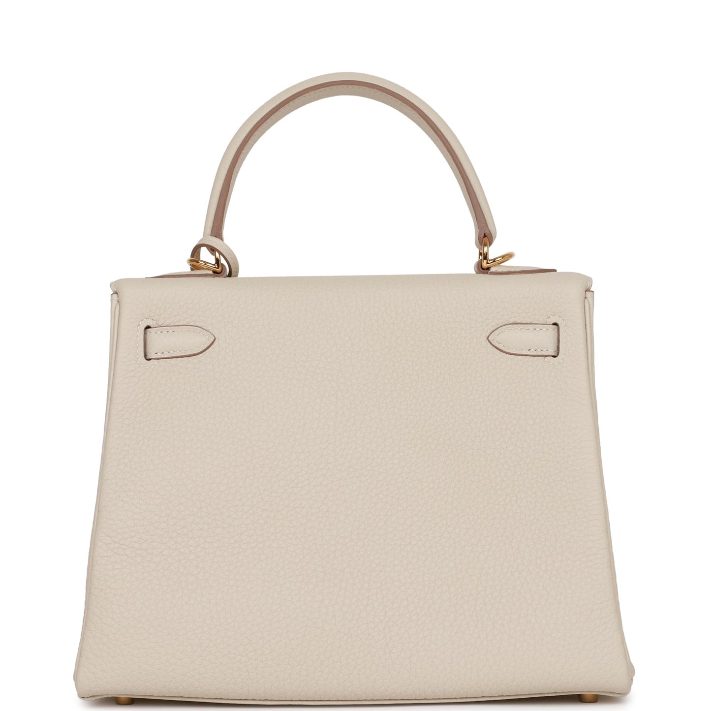 Hermes Kelly Retourne Craie Togo Hardware Handbag Gold Travel Bag Hardware 2