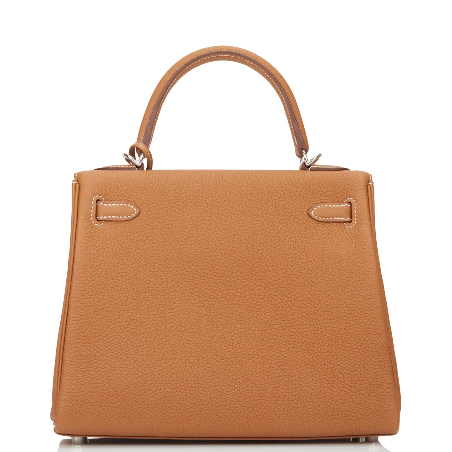 Hermes Kelly Retourne Togo Palladium Hardware Handbag Gold Travel Bag Hardware 2