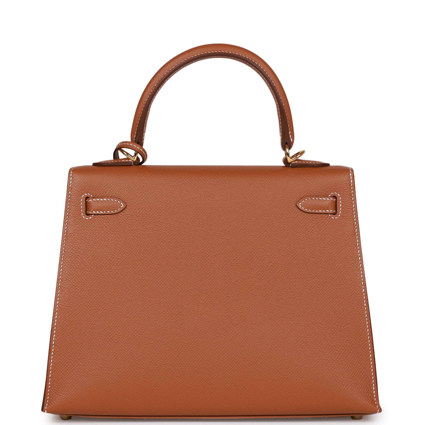 Hermes Kelly Sellier Epsom Hardware Handbag Gold Travel Bag Hardware 6