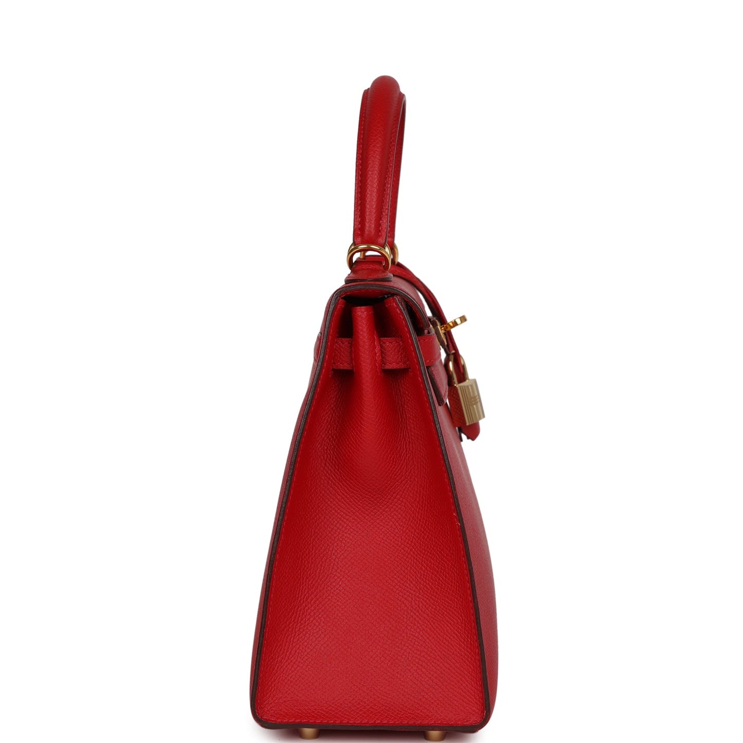 Hermes Kelly Sellier Rouge Cas Ue Epsom Hardware Gold Travel Bag Hardware 1