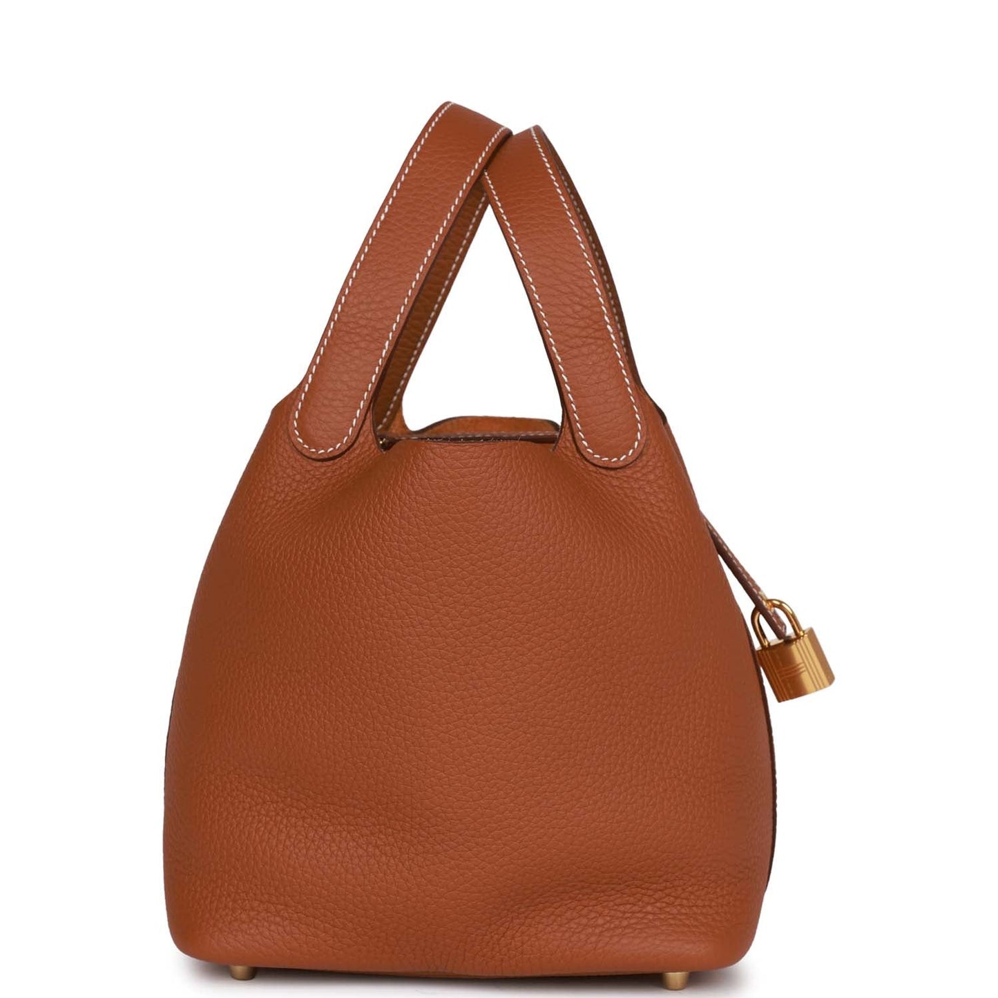 Hermes Picotin Lock Clemence Hardware Handbag Gold Travel Bag Hardware 1
