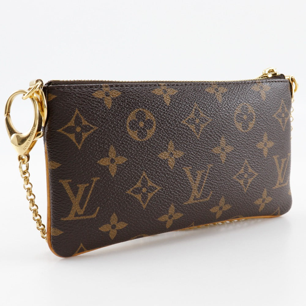 Louis Vuitton Pouch M60094 Pochette Mira MM Monogram Canvas Brown Shoulder Bag