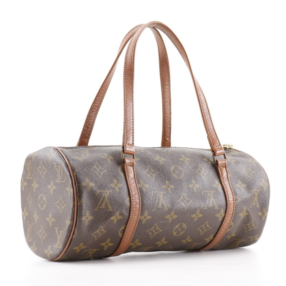 Louis Vuitton M51365 Papillon 30 Monogram Canvas Brown Handbag