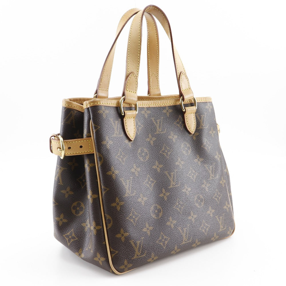 Louis Vuitton M51156 Batignolles Monogram Canvas Brown Handbag