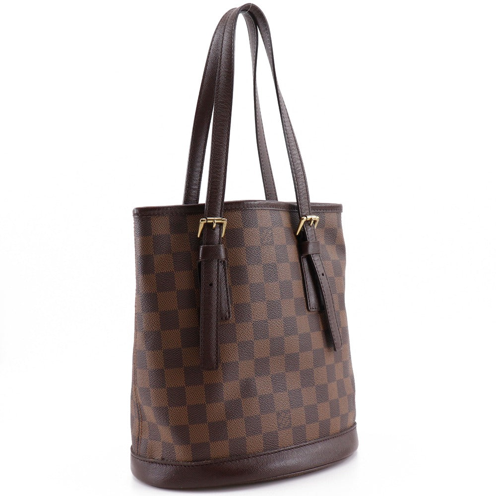 Louis Vuitton N42240 Damier Mare Canvas Brown Bucket Shoulder Bag
