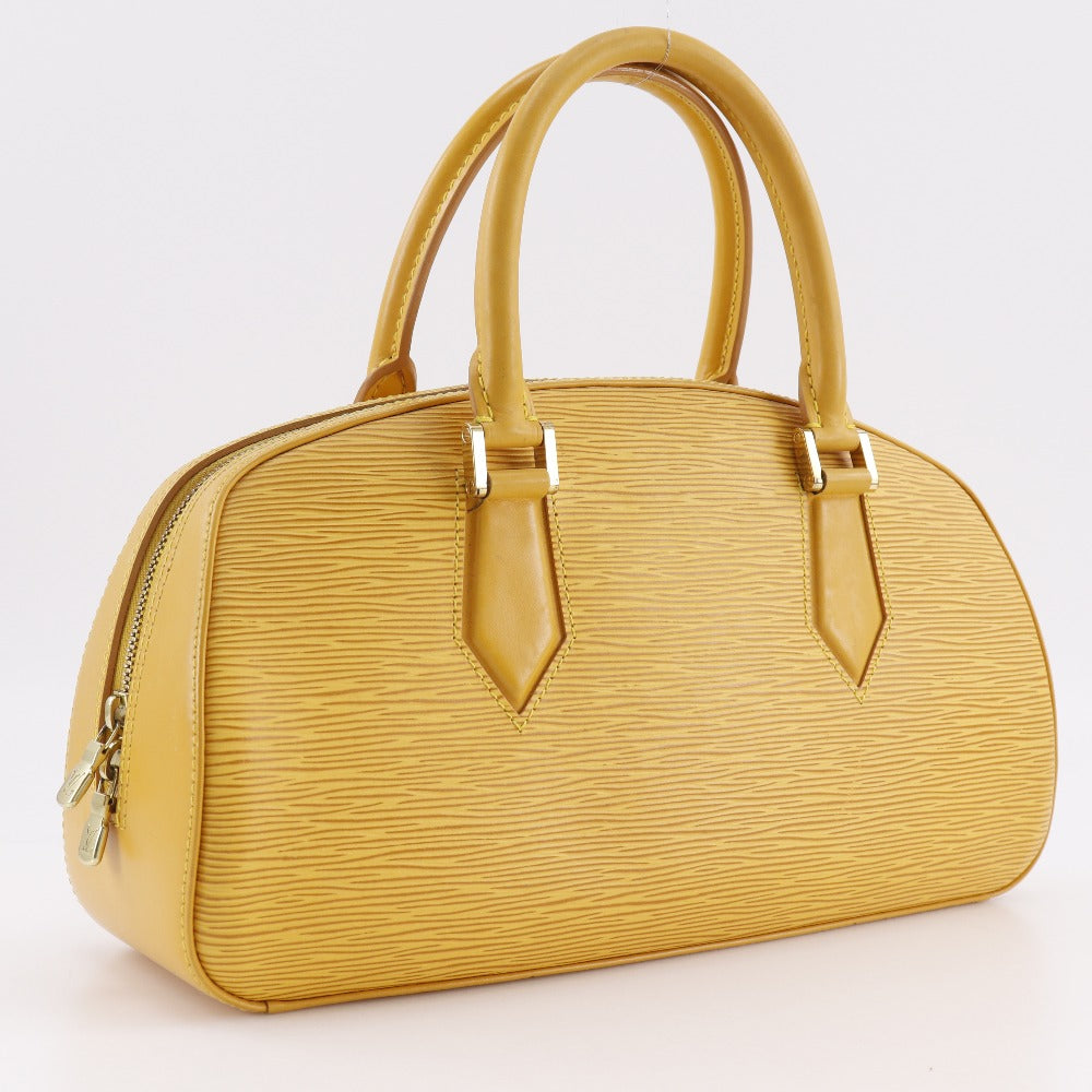 Louis Vuitton M52089 Epi yellow jasmine Leather Handbag